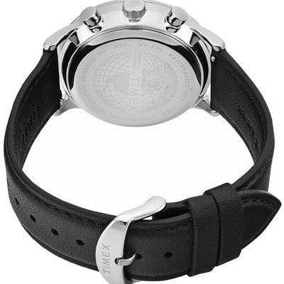 Timex Waterbury White Round Dial Analog Men's Watch 42mm TWEG26600