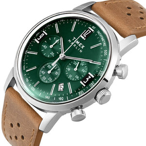 Timex Marlin Green Round Dial Analog Men's Watch  42mm TWEG26702