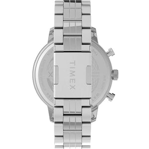Timex Trend Blue Round Dial Analog Men's Watch 45mm TWEG26903