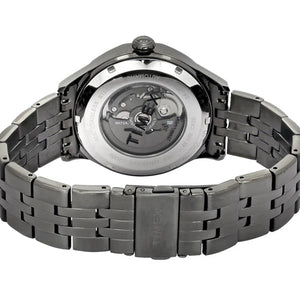 Timex Round Grey Dial Analog Automatic Men's Watch 44mm TWEG27601