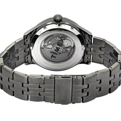 Timex Round Grey Dial Analog Automatic Men's Watch 44mm TWEG27601