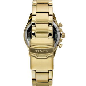 Timex Fashion Round Green Dial Analog Men's Watch 46.75mm TWEG27700