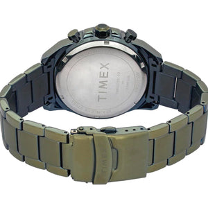 Timex Round Green Dial Analog Men's Watch  46.75mm TWEG27701