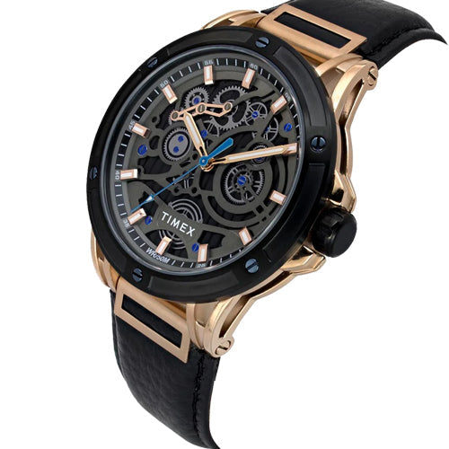 Timex Black Round Dial Analog Men's Watch 47.07mm TWEG27801