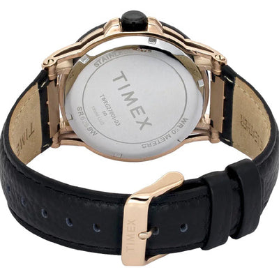 Timex Black Round Dial Analog Men's Watch 47.07mm TWEG27801