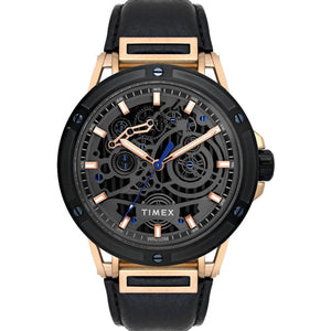 Timex Black Round Dial Analog Men's Watch 47.07mm TWEG27801