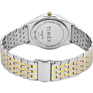 Timex Round Green Dial Analog Men's Watch 40mm TWEG27903