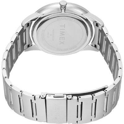 Timex Round Silver Dial Analog Men's Watch 42mm TWEG28000