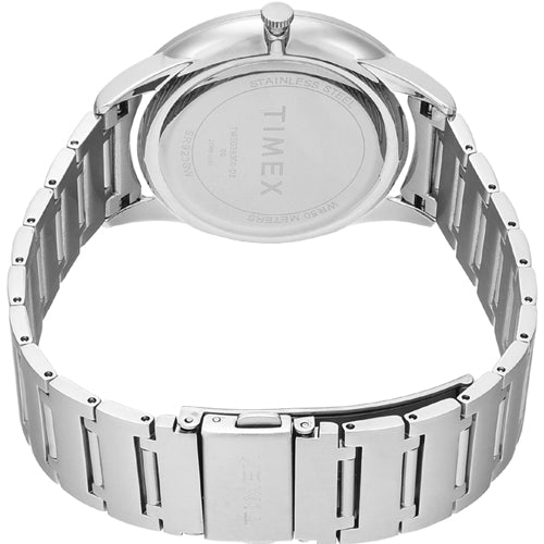 Timex Round Silver Dial Analog Men's Watch 42mm TWEG28000