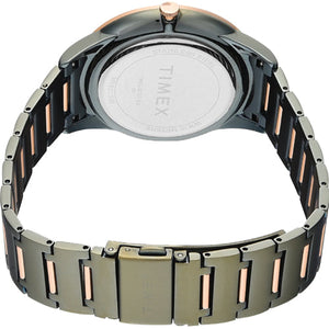 Timex Round Green Dial Analog Men's Watch 42mm TWEG28002