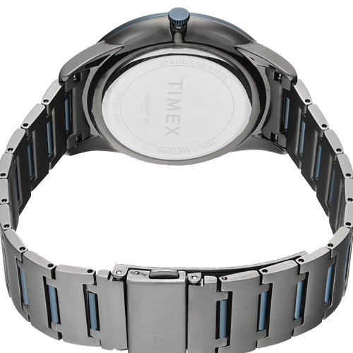 Timex Round Grey Dial Analog Men's Watch 42mm TWEG28003
