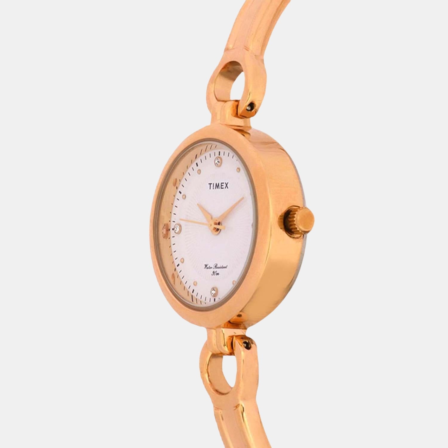 Classics Women Quartz Pink Dial Analog Stainless Steel Watch TWEL11422