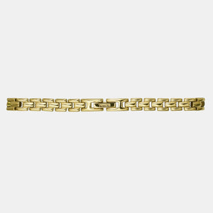Classics Women Quartz Gold Dial Analog Stainless Steel Watch TWEL11423