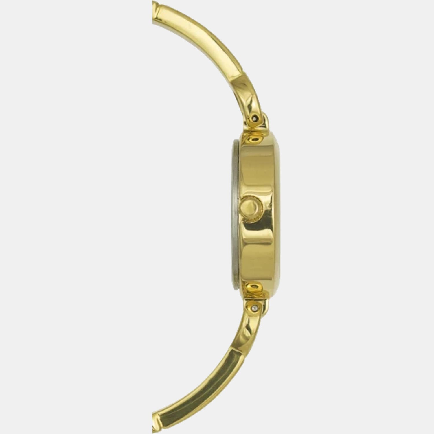 Classics Women Quartz Gold Dial Analog Stainless Steel Watch TWEL11423