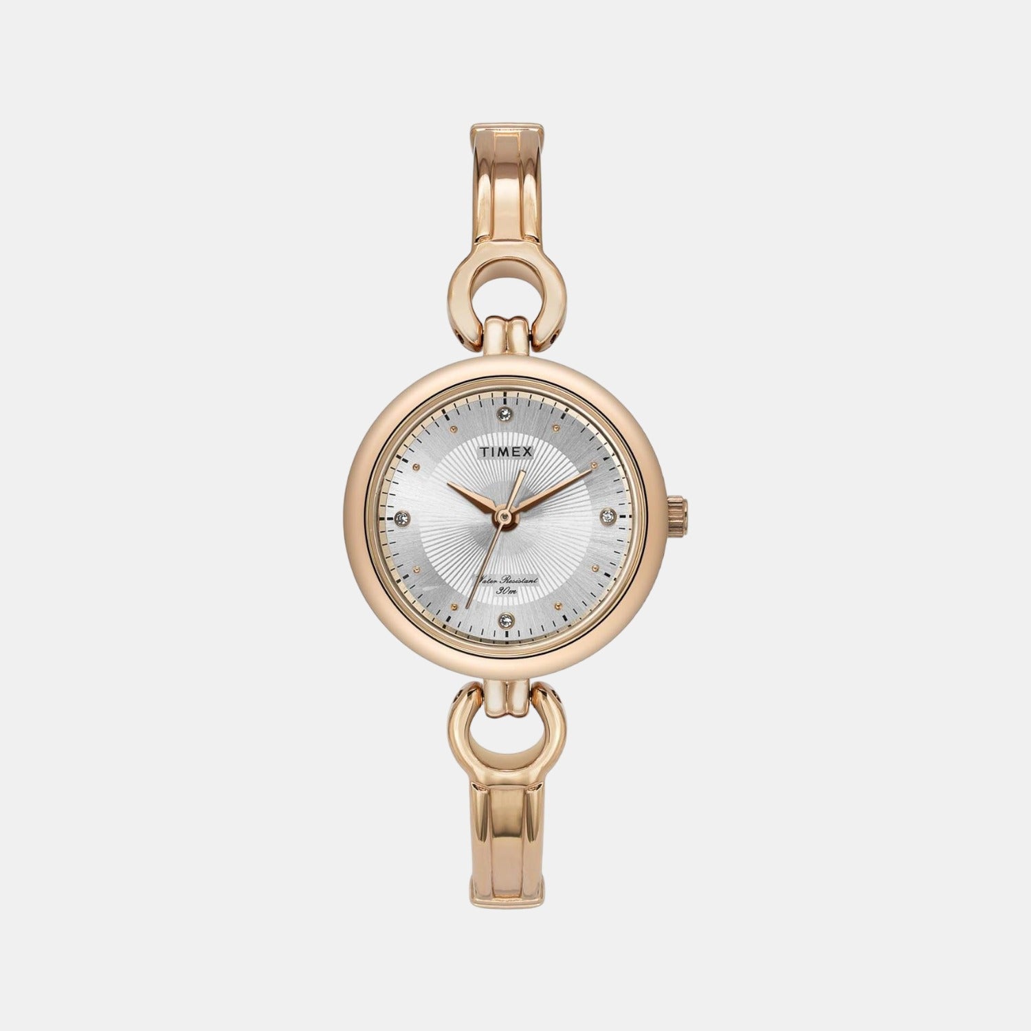 Classics Women Quartz Silver Dial Analog Stainless Steel Watch TWEL11424