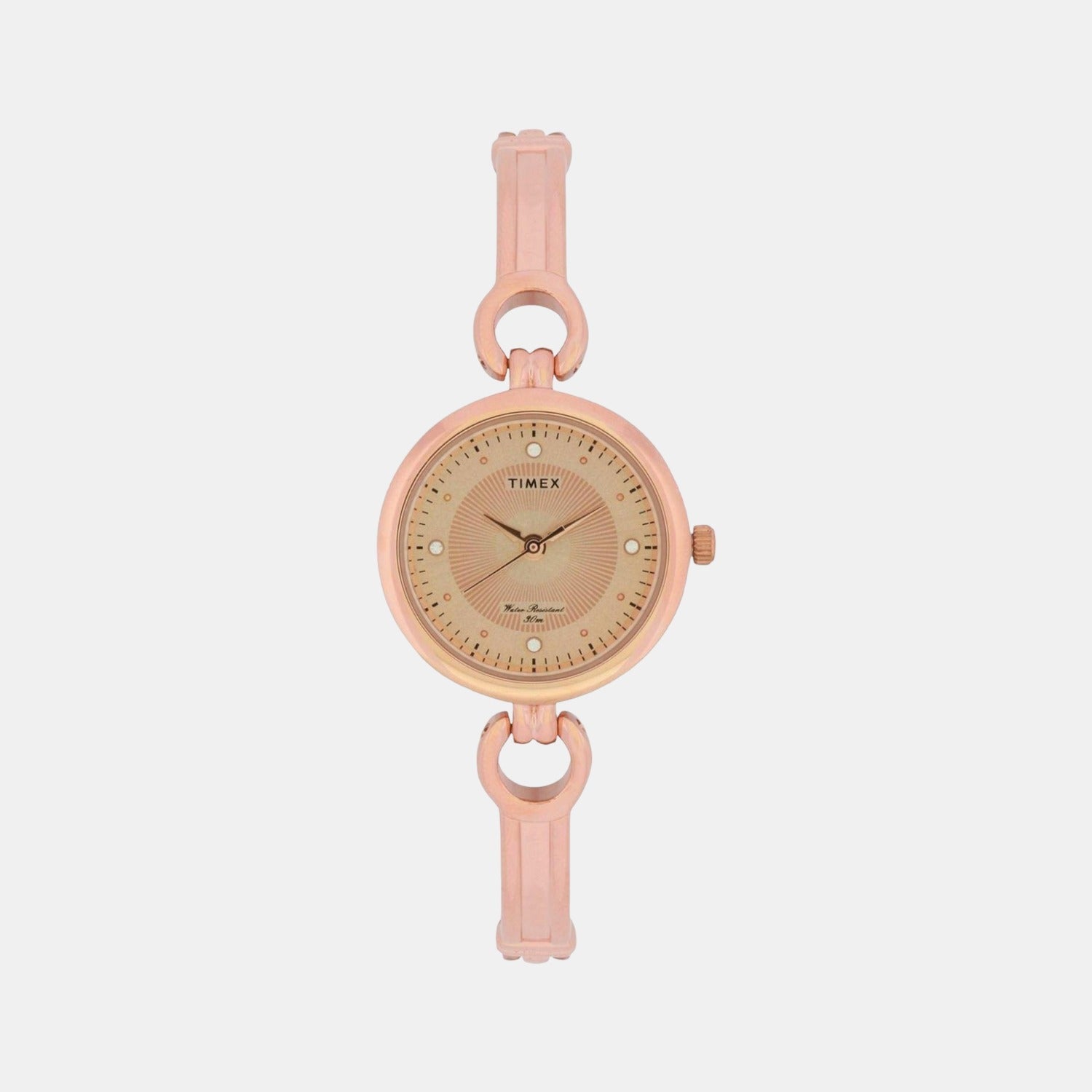 Classics Women Quartz Gold Dial Analog Stainless Steel Watch TWEL11425
