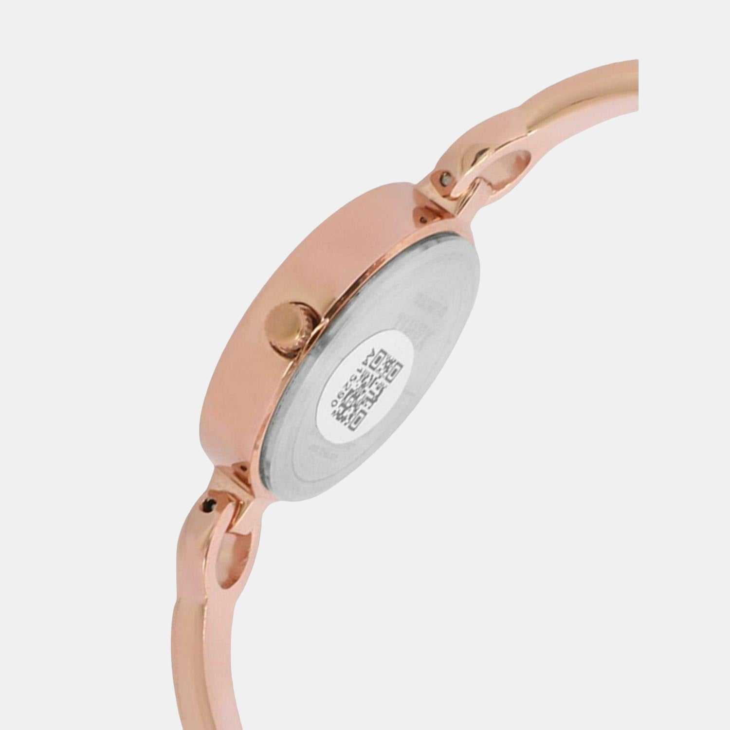 Classics Women Quartz Gold Dial Analog Stainless Steel Watch TWEL11425