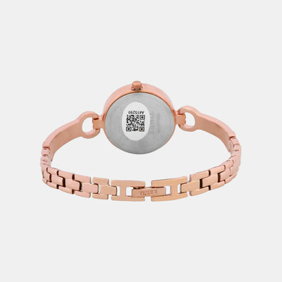 Classics Women Quartz Gold Dial Analog Stainless Steel Watch TWEL11425