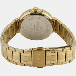 E Class Women Quartz Silver Dial Analog Stainless Steel Watch TWEL11901