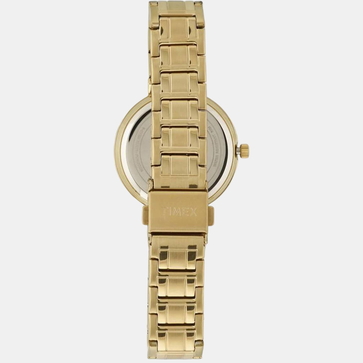 E Class Women Quartz Silver Dial Analog Stainless Steel Watch TWEL11901