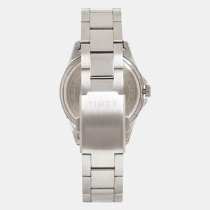 E Class Women Quartz Rose Gold Dial Chronograph Stainless Steel Watch TWEL13000