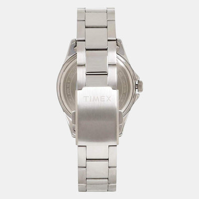 E Class Women Quartz Rose Gold Dial Chronograph Stainless Steel Watch TWEL13000