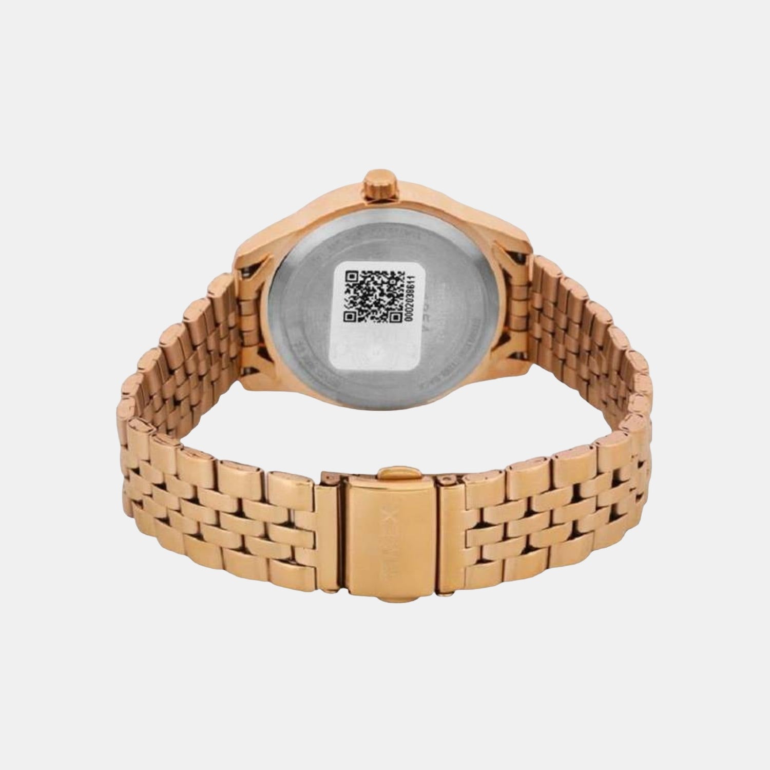Fashion Women Quartz Green Dial Analog Stainless Steel Watch TWEL13108