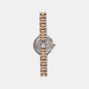 Fria Women Quartz Purple Dial Analog Stainless Steel Watch TWEL14004
