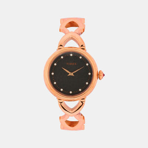 Fria Women Quartz Grey Dial Analog Stainless Steel Watch TWEL14204