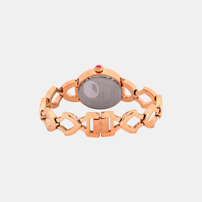 Fria Women Quartz Grey Dial Analog Stainless Steel Watch TWEL14204
