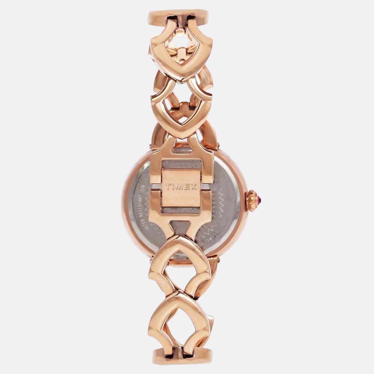 Fria Women Quartz Silver Dial Analog Stainless Steel Watch TWEL14205