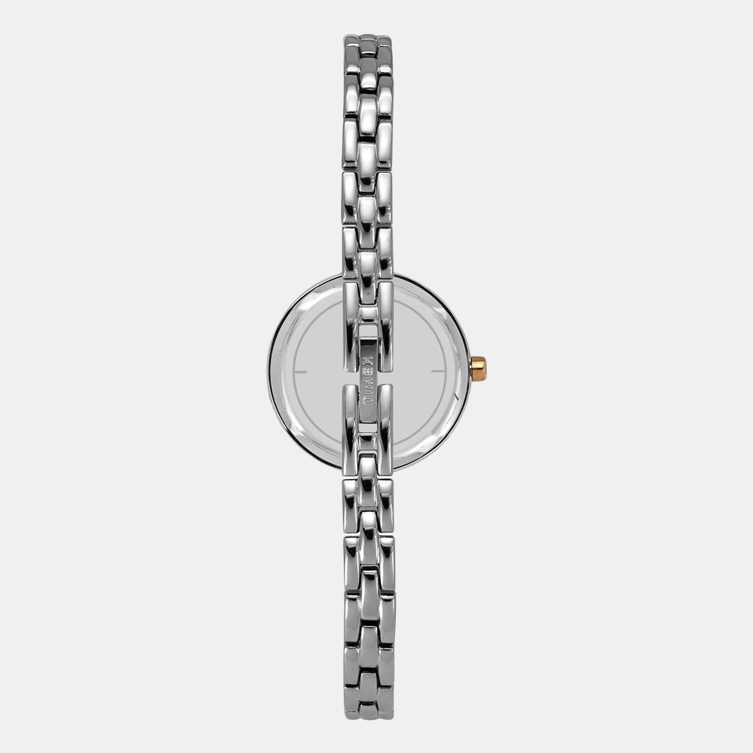 Fria Women Quartz Rose Gold Dial Analog Stainless Steel Watch TWEL15101