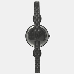 Fria Women Quartz Maroon Dial Analog Brass Watch TWEL18107