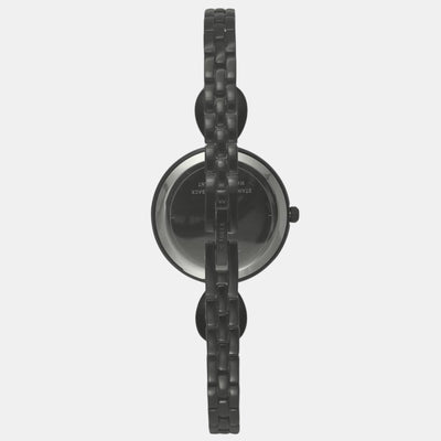 Fria Women Quartz Maroon Dial Analog Brass Watch TWEL18107
