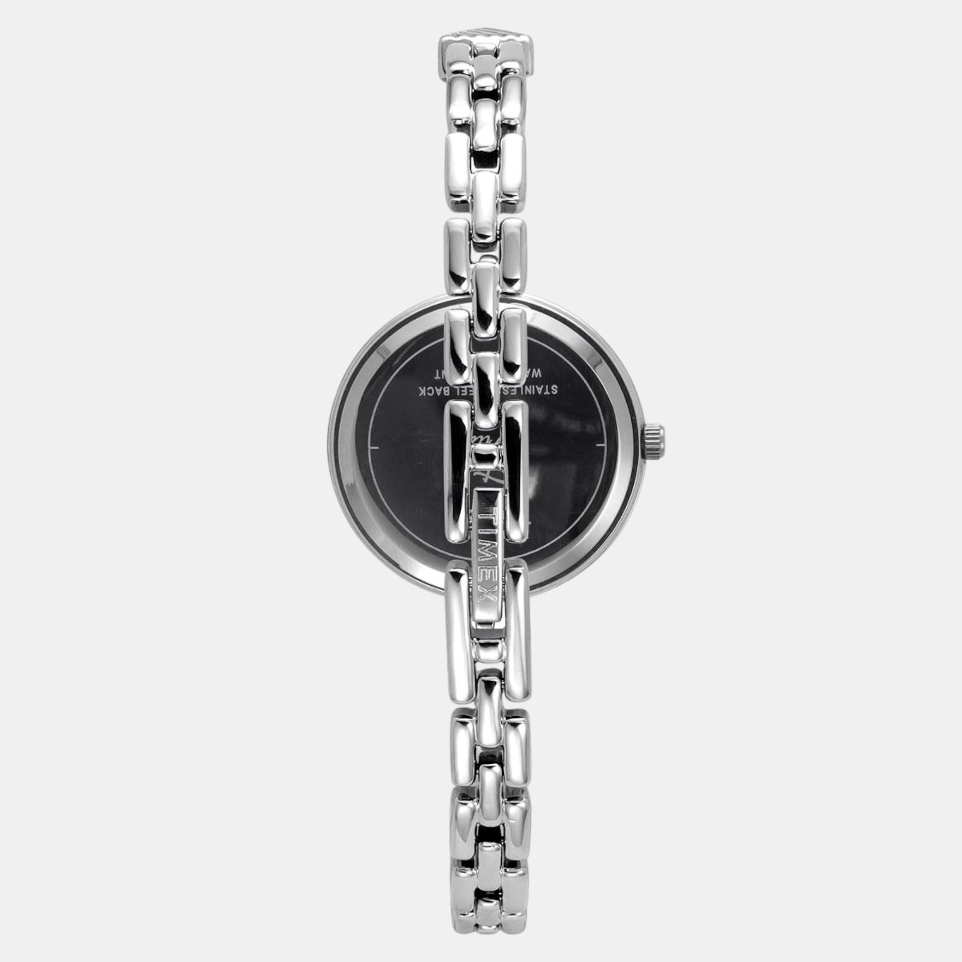 Fria Women Quartz Mother Of Pearl Dial Analog Brass Watch TWEL18307