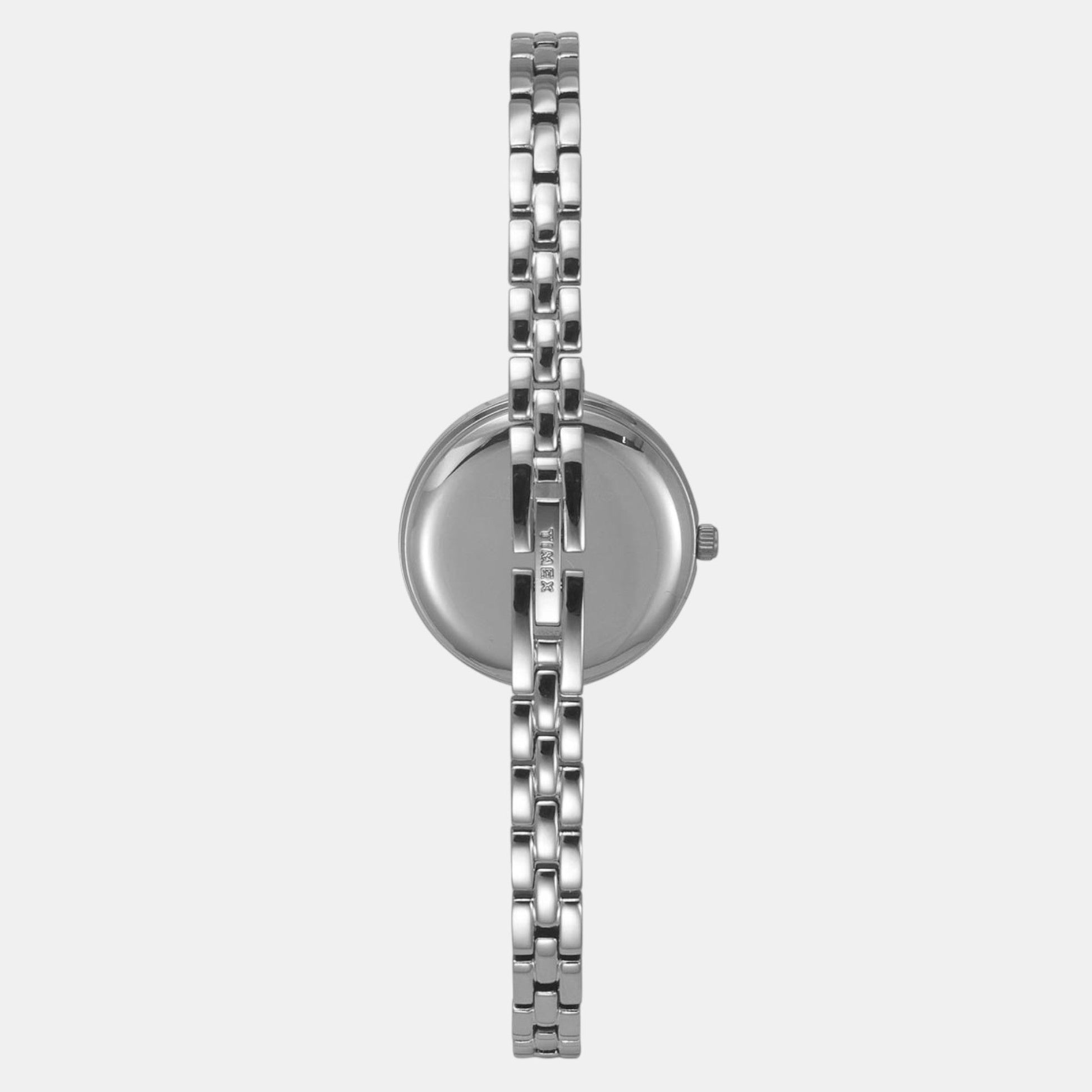 Fria Women Quartz Mother Of Pearl Dial Analog Brass Watch TWEL18404