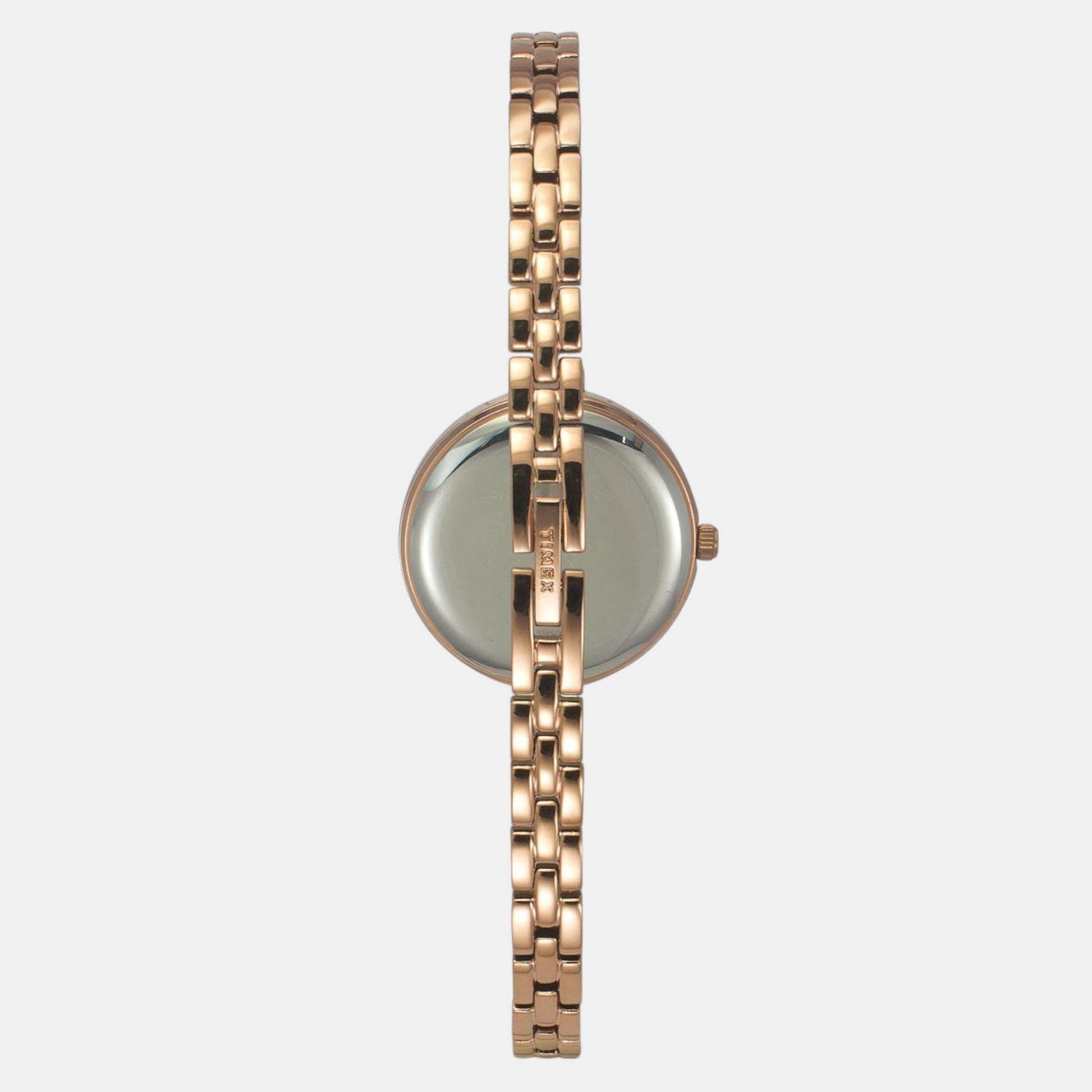 Fria Women Quartz Green Dial Analog Brass Watch TWEL18406