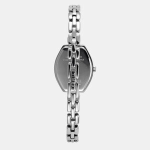 Fria Women Quartz Blue Dial Analog Brass Watch TWEL19700