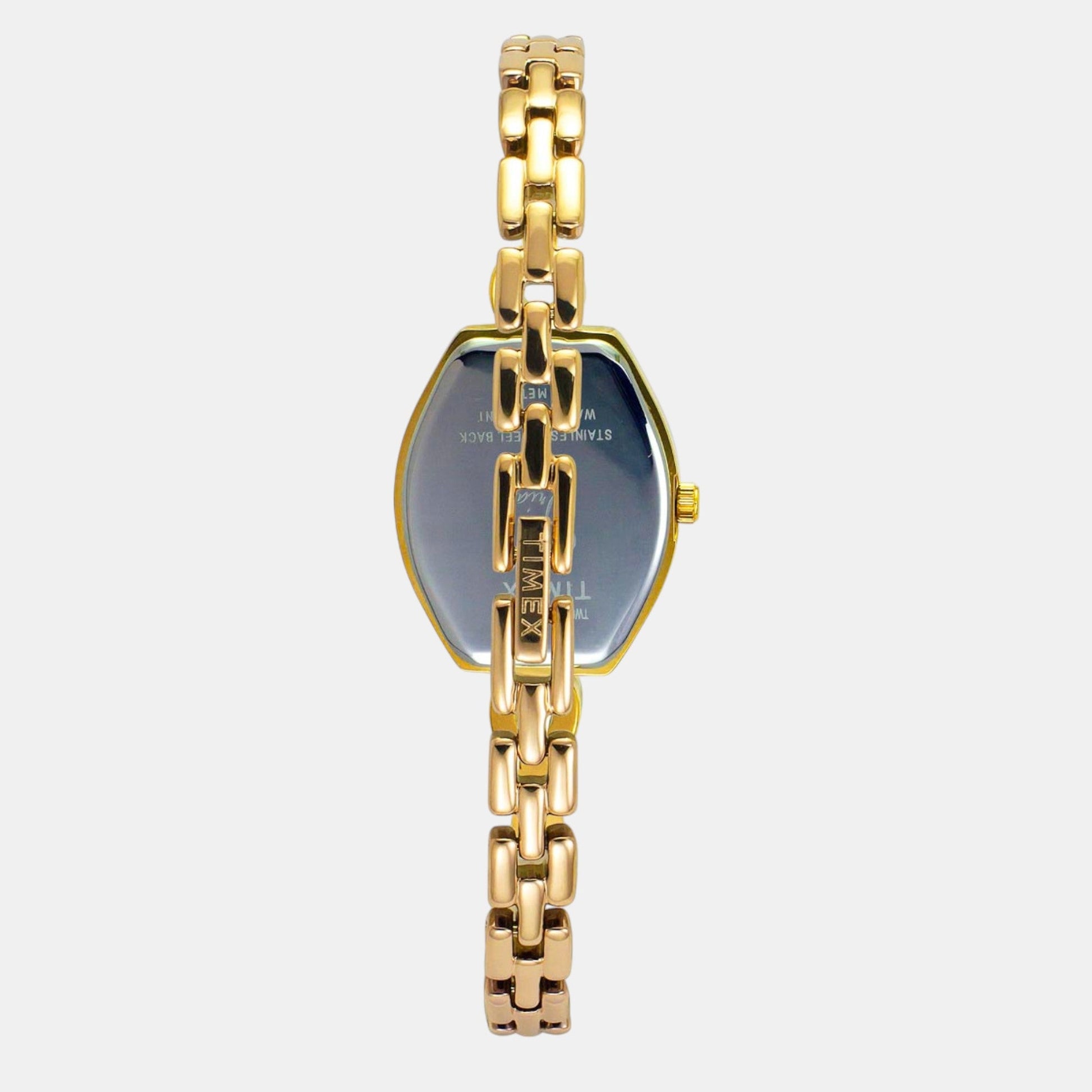 Fria Women Quartz Mother Of Pearl Dial Analog Brass Watch TWEL19701
