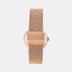 Fashion Women Quartz Green Dial Multi-Function Stainless Steel Watch TWEL20302