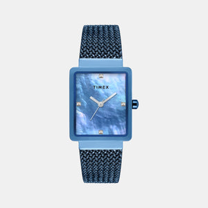 Fashion Women Quartz Mother Of Pearl Dial Analog Stainless Steel Watch TWEL20705