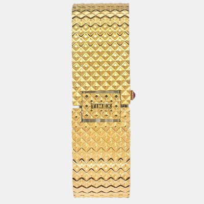 Fria Women Quartz Mother Of Pearl Dial Analog Stainless Steel Watch TWEL77706