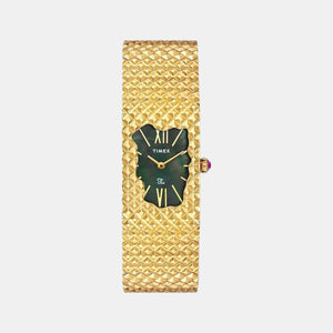 Fria Women Quartz Mother Of Pearl Dial Analog Stainless Steel Watch TWEL77706