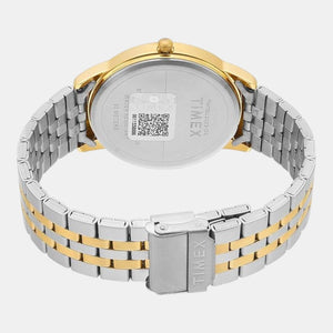 Classics Men Quartz Silver Dial Analog Stainless Steel Watch TWTG12103
