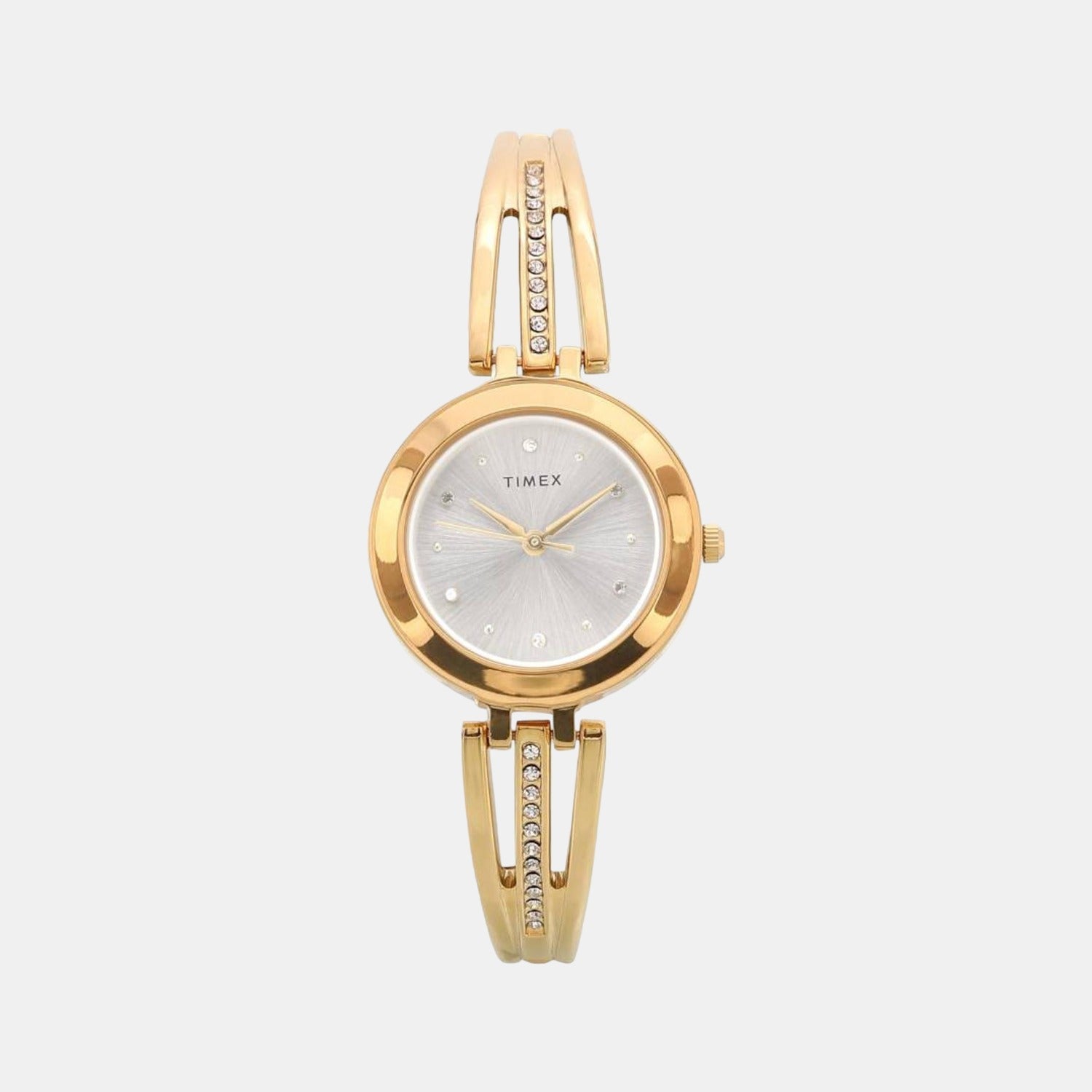 Classics Women Quartz Silver Dial Analog Stainless Steel Watch TWTL10301