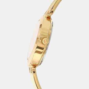 Classics Women Quartz Silver Dial Analog Stainless Steel Watch TWTL10301