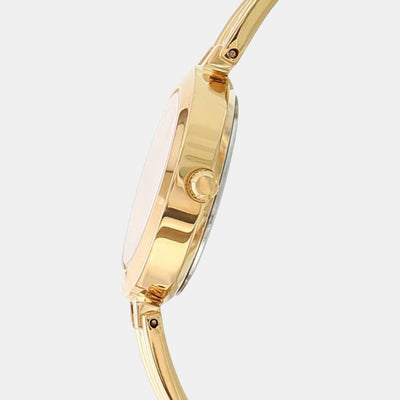 Classics Women Quartz Silver Dial Analog Stainless Steel Watch TWTL10301