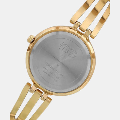 Classics Women Quartz Silver Dial Analog Stainless Steel Watch TWTL10301