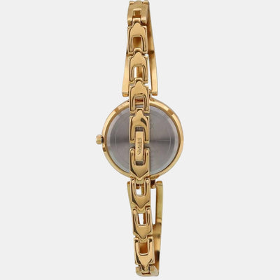 Classics Women Quartz Silver Dial Analog Stainless Steel Watch TWTL10301
