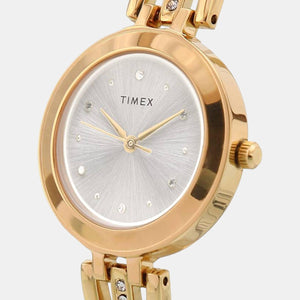 Classics Women Quartz Silver Dial Analog Stainless Steel Watch TWTL10301